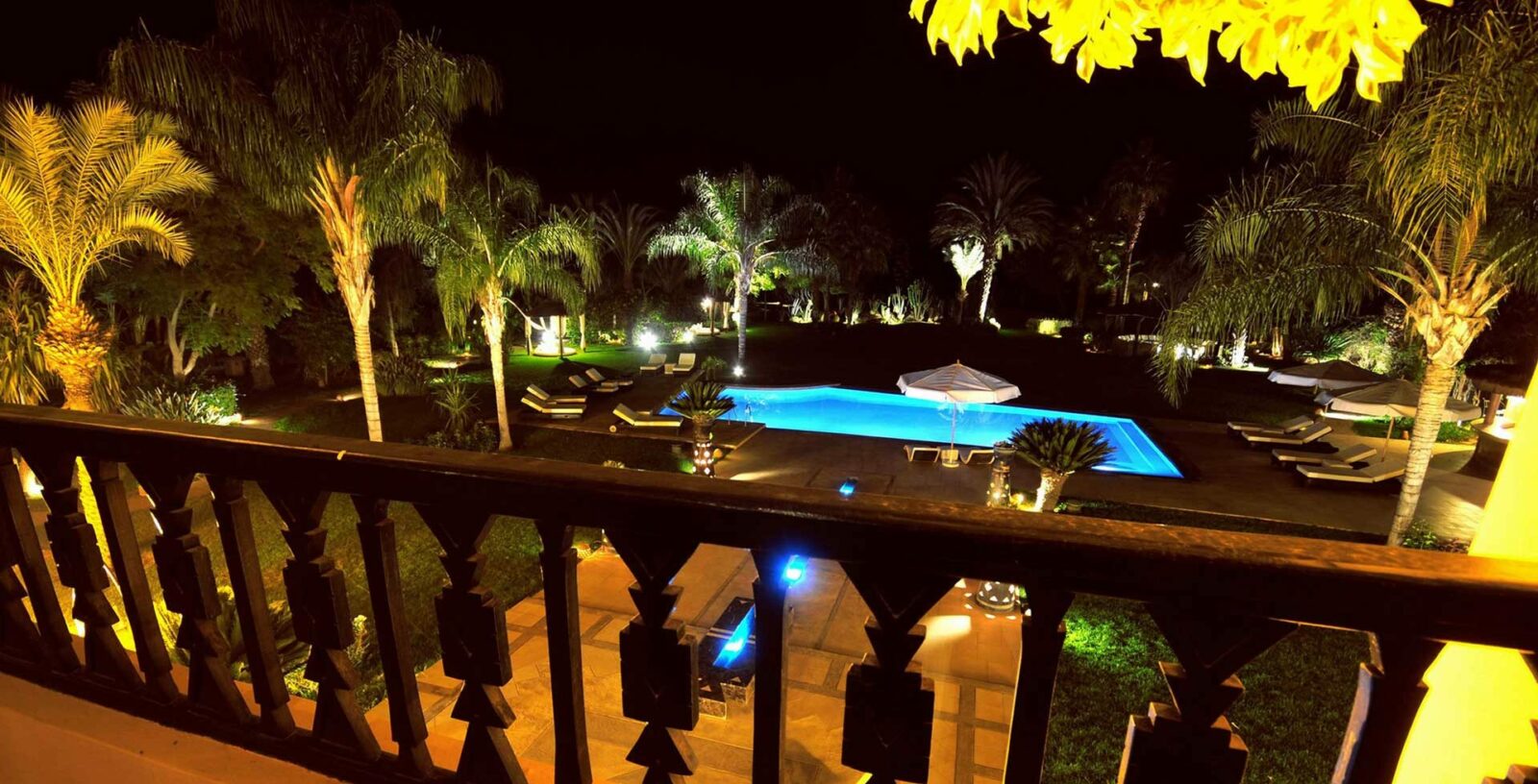 Location Villa Marrakech Hebergement De Luxe